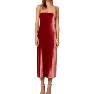 Bec & Bridge velvet dress